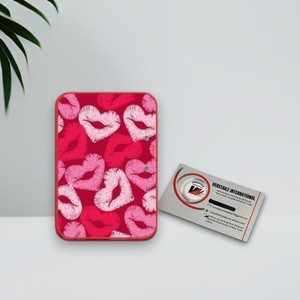 แผ่นติดขนตาปลอม Cherry Lash Tiles สำหรับต่อขนตา อุปกรณ์เสริมความงาม อะคริลิคแข็งรูปวงรีลายดอกไม้ เพชร และวงกลมแม่เหล็ก - Product Image 6
