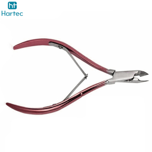 Juego de Cortaúñas de Acero Inoxidable Profesional de 2 Piezas con Logotipo Personalizado en Oro Rosa, Herramienta para Eliminar Piel Muerta, Cortaúñas, Herramientas de Belleza al por Mayor - Product Image 2