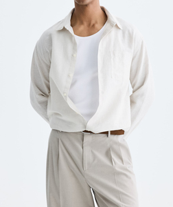 <b>Men's</b> <b>White</b> Quick Dry Sleeveless <b>Tank</b> <b>Top</b> O-Neck Sporty Knitted Solid Color Polyester Athletic Wear - Product Image 4