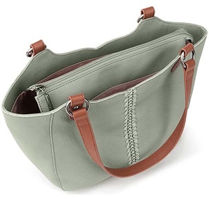 Mới đẹp trai phong cách da của phụ nữ túi nổi Totem Messenger Túi lớp đầu tiên da bò tote phụ nữ túi xách - Product Image 5