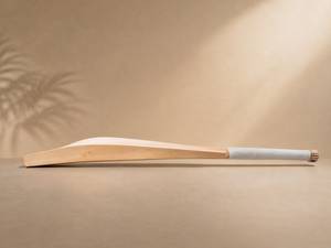 Bate de béisbol de perfil Duckbill de madera de sauce inglés, mango corto, talla para hombre - Product Image 2
