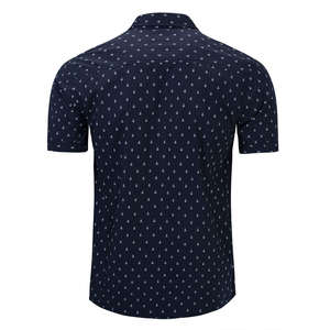Camisetas de Hombre de Poliéster Tejido de Secado Rápido y Resistentes al Encogimiento, Transpirables, con Estampado Digital, Elegantes, de Manga Corta y Alta Calidad - Product Image 2