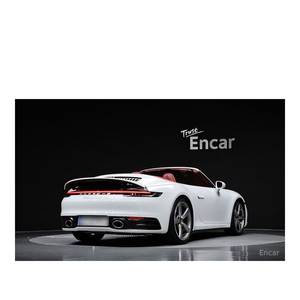 Pour Porsche 911 Carrera 4S Cabriolet Août 2021 4 577 km Volant à Gauche Sièges en Cuir Caméra Arrière - Product Image 2
