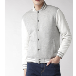 Premium Letterman <b>Jacket</b> <b>for</b> <b>Men</b> High Quality Polyester/Cotton Blend Varsity Style Warm Quick Dry Breathable Casual Streetwear - Product Image 2