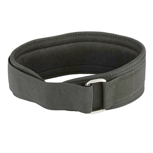 Ceinture en néoprène personnalisable avec logo, haute épaisseur, respirante, réglable, antidérapante, fermeture auto-agrippante, protection complète - Product Image 4