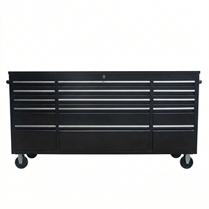 Fabrieksuitlaat 72Inch Meeldauw Proof Ss430 Roestvrijstalen Gereedschapskast Voor Zwaar Gebruik Rolgereedschap Opbergkast Voor Garageopslag - Product Image 2