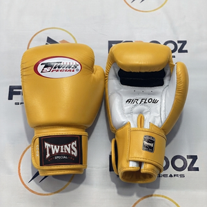 Guantes de Boxeo Personalizados para Entrenamiento Juvenil, Hechos a Medida, de Venta Caliente, Profesionales, con Diseño de Flujo de Aire, Color Naranja - Product Image 2