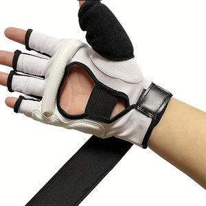 Gants de boxe MMA personnalisés de haute qualité pour adultes, gants de grappling MMA à paume ouverte pour professionnels - Product Image 2