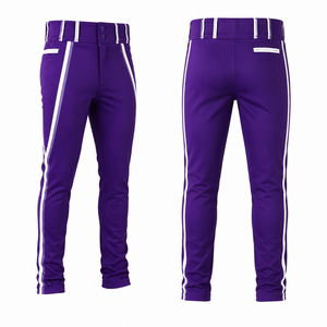 Pantalon de baseball de performance optimale, conçu avec des matériaux flexibles, des coutures renforcées et une structure confortable, respirant. - Product Image 6