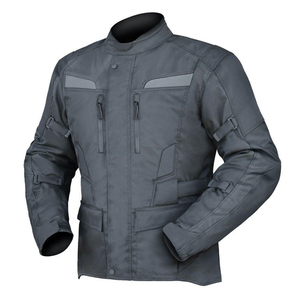 Chaqueta de Motociclismo Deportiva Doble Propósito, Estampada, Talla Grande, Impermeable, para Aventura y Turismo, Chaqueta Enduro con Protección CE y Forro Térmico para Carretera - Product Image 1