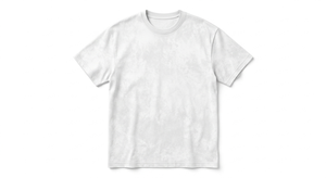 T-shirt unisexe délavé effet vieilli en coton, coupe décontractée oversize, style streetwear, haut vierge de haute qualité, vêtement d'été - Product Image 1