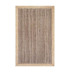 High Quality Indian Manufacturer Modern Abstract Line Design Handmade Wool Blend Area <b>Rug</b> Rectangle Flat Weave Non-Slip - Product Image 1