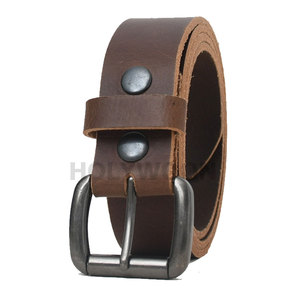 เข็มขัดหนังผู้ชายแบรนด์หรูสไตล์คลาสสิก เข็มขัดหนังแท้ทนทาน ราคาถูก - Product Image 6