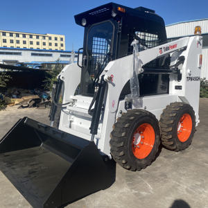 Livraison rapide! 1 tonne 2 tonnes 3 tonnes mini chargeuse sur pneus diesel pas chère CE avec moteur EPA Kubota Cummins à vendre - Product Image 5