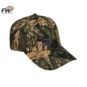 Gorra de Béisbol Táctica de Camuflaje Ajustable de Alta Calidad Personalizada para Pesca, Camping, Deportes y Caza con Logotipo Bordado Personalizado - Product Image 1