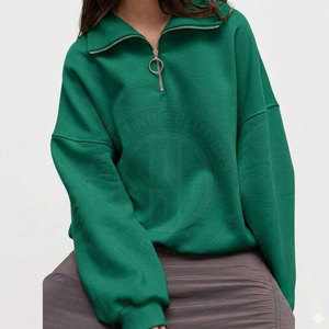 Colección Premium de Invierno: Sudaderas de Cuello Alto con Media Cremallera para Mujer - Product Image 6