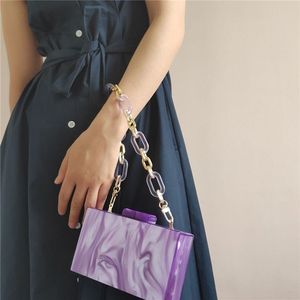 Bolso de Mano de Resina Hecho a Mano de Lujo para Damas, Accesorio de Moda, Decoraciones - Product Image 6