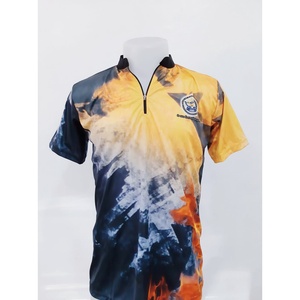 Chemises polo décontractées pour hommes, chemises polo tendance, nouveau design, logo personnalisé, couleur unie, respirantes, pour hommes, OEM - Product Image 2