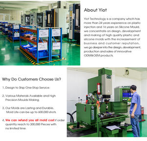 Op maat gemaakte boven- en onderste schaalvormen voor kunststof behuizingen en -afdekkingen. Nieuwe behuizingen voor elektronische instrumenten en machineschakelaars. - Product Image 6