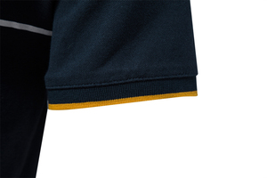 Camisas Polo de Manga Corta para Hombre, Diseño OEM, Suministro al por Mayor, MOQ Bajo, Ropa de Moda Premium, Ropa de Trabajo de Oficina - Product Image 3