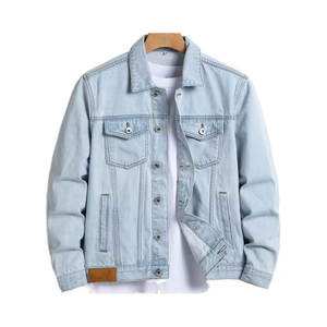 Vestes en jean pour hommes de qualité supérieure fabriquées au Pakistan, design personnalisé, vente en gros de vestes en jean pour hommes - Product Image 1