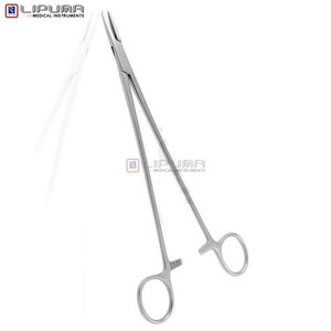 JAMISON Needle <b>Holder</b> Durable 23.5CM Jameson Needle <b>Holder</b> Surgical Stainless Steel Medic Instruments Wholesalers - Product Image 4