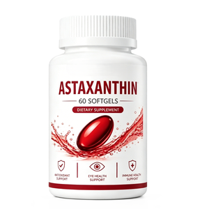 Capsules d'astaxanthine les plus vendues, 12 mg, 60 unités, 100 % pur, qualité supérieure, fournisseur en gros de capsules d'astaxanthine - Product Image 2