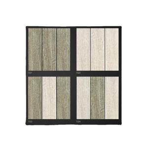 Baldosas de cerámica de tira de madera de color gris 40x40cm - Product Image 1