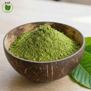 สินค้าชื่อดัง AuE Purity Organic ผงใบสมุนไพรไทย 1.2% อบแห้งด้วยลมร้อน คอนไคน 120 เมช บรรจุสุญญากาศ - Product Image 1