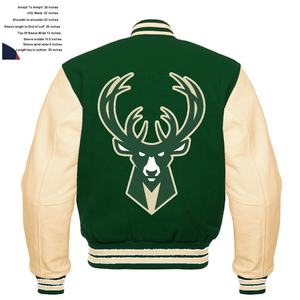 Chaqueta universitaria de lana de alta calidad para hombre con logotipo bordado personalizado Letterman Tallas grandes Temporada de invierno Bajo costo Precio al por mayor - Product Image 6