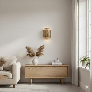 Lampe murale décorative contemporaine avec un design métallique élégant pour les applications d'éclairage intérieur de chambre et d'hôtel - Product Image 5