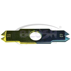 Braunstein Fixed Caliper Marker Titanium Ophthalmic Corneal Marking Instrument Eye Surgery Alignment Tool By <b>Blush</b> Surgical - Product Image 3