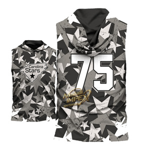 Uniforme de Fútbol 7v7 Elástico y Compresible, de Secado Rápido y Transpirable, Carolina Stars -7v7, Nuevo Modelo Sublimado 7 contra 7, Bajo MOQ - Product Image 3