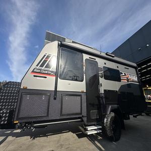 ODM Off Road RV Motorhome Camper Caravan Travel Trailers With Toilet Australian Camper Trailer with Bathroom - Product Image 3