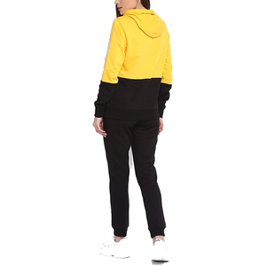 บริการ OEM รับทำโลโก้ เสื้อฮู้ดดี้พลัมโอเวอร์ไซส์ ชุดเซ็ตแทรคสูทผู้หญิงสองชิ้น ขายดี ชุดผู้หญิง 2 ชิ้น กางเกงขายาว ผลิตโดย HS - Product Image 2