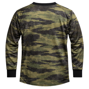 Maillot de paintball personnalisé à manches longues en tissu extensible, séchage rapide, respirant, vêtements de sport d'équipe - Product Image 3