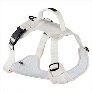 Adjustable Polyester <b>Dog</b> <b>Harness</b> with Buckle Closure No Pull Pet Vest <b>Harness</b> for Small <b>Dogs</b> Custom Size Comfortable Fit - Product Image 5