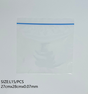 Sacs Eva avec fermeture éclair, fabriqués directement en usine, sacs à fermeture éclair en PVC noir imperméables personnalisés - Product Image 2