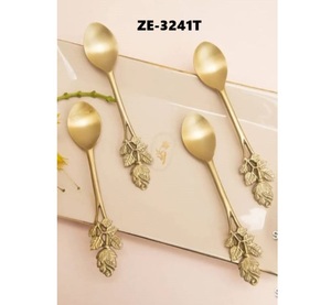Handmade Stainless Steel <b>Flatware</b> Collection for Wholesale Restaurant Supply Premium Modern Handmade Metal Dining Set for Global - Product Image 2