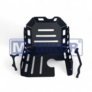 แผ่นกันกระแทกใต้เครื่องยนต์สำหรับรถมอเตอร์ไซค์ Yamaha MT 15 รุ่น M Biker อะไหล่และอุปกรณ์เสริมเพื่อการปกป้องใต้ท้องเครื่องยนต์อย่างทนทาน - Product Image 1