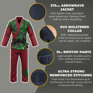 ชุดยูโดคุณภาพพรีเมียมสำหรับเด็กและผู้ใหญ่ ชุดคาราเต้สำหรับนักเรียนน้ำหนักเบา พร้อมเข็มขัด ชุดยูนิฟอร์มสำหรับศิลปะการต่อสู้ - Product Image 3