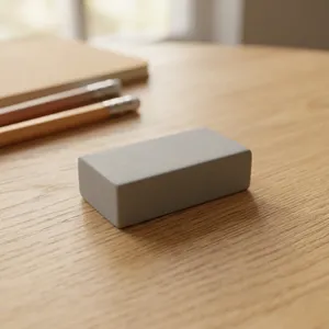 Borrador de Goma Suave de la Mejor Calidad para Estudiantes, Profesores, Artistas, Personal de Oficina y Uso Diario, Disponible al Mejor Precio - Product Image 3
