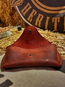 Housse étui à lunettes en cuir personnalisé pour lui son LGC-0085 de lumière de lunettes personnalisé - Product Image 2