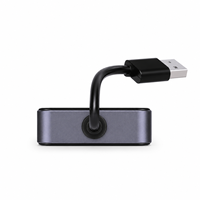 Adaptateur sans fil CarPlay Android Auto Carbitlink 2 en 1 en alliage d'aluminium Plug&Play pour Chery Changan Geely BAIC