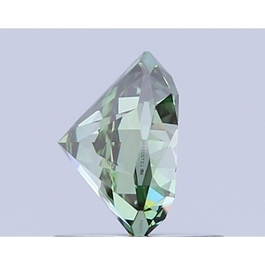 Diamant de laboratoire de 0,9 carat, vert intense fantaisie, taille octogonale, VS1, avec certificat IGI, couleur D-F, clarté VVS-VS, personnalisable - Product Image 3