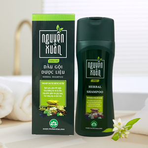 Champú Herbal para Cabello Seco, Hidratación Profunda, Reparación del Cabello Dañado, Acabado Suave y Nutritivo, Uso Diario, OEM ODM - Product Image 1