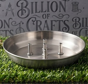 Porta Incienso Metálico con Cinco Varillas Aromáticas para Decoración del Hogar, Uso en Todas las Estaciones - Product Image 2