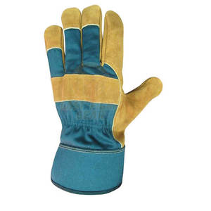 Gants de travail résistants aux coupures avec fermeture sécurisée au poignet, tissu de protection robuste, gants de sécurité multi-usages - Product Image 2