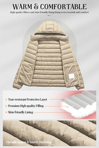 High Quality Latest Style 2026 <b>Women</b> Puffer <b>Jackets</b> <b>Waterproof</b> Custom Made Design Customized Cheap Price <b>Women</b> Puffer <b>Jacket</b> - Product Image 4