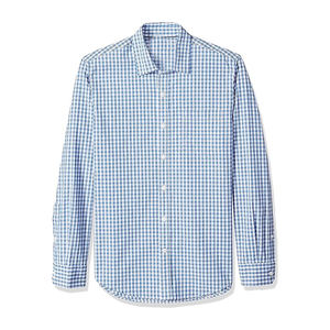 เสื้อเชิ้ตแขนยาวผู้ชายสไตล์ลำลองสำหรับใส่ทำงาน OEM ผ้าฝ้าย 100% ระบายอากาศได้ดี ผ้าทวิล สำหรับธุรกิจ ขายส่งจากผู้ผลิต - Product Image 3